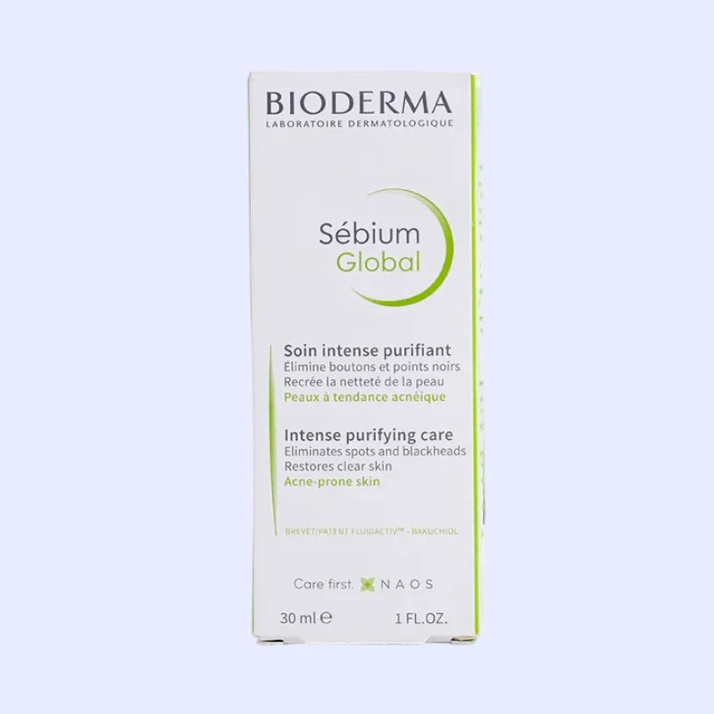 Sebium Global Moisturizer For Oily Acne-Prone Skin