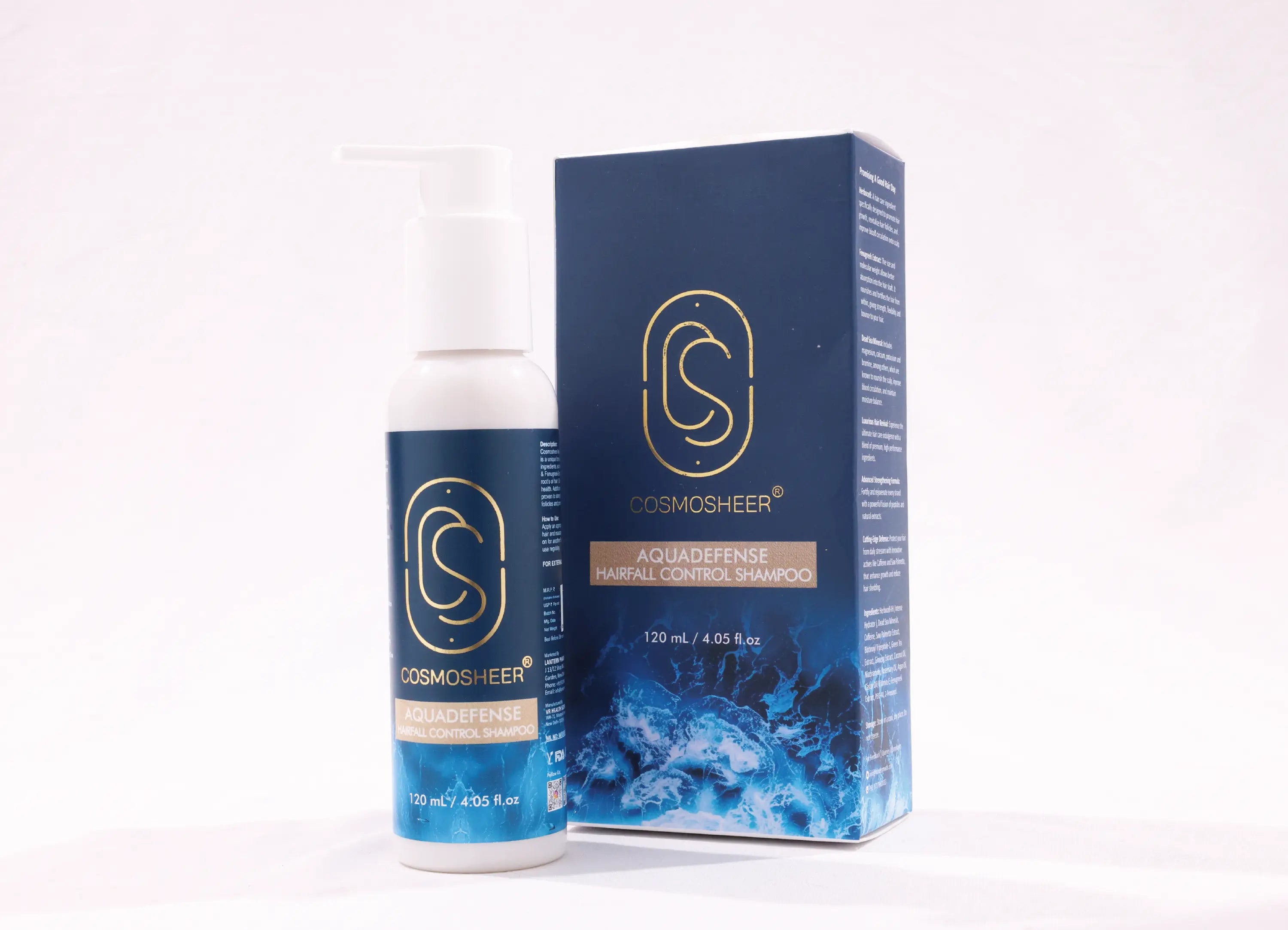 Cosmosheer Aquadefense - Hair Fall Control Shampoo