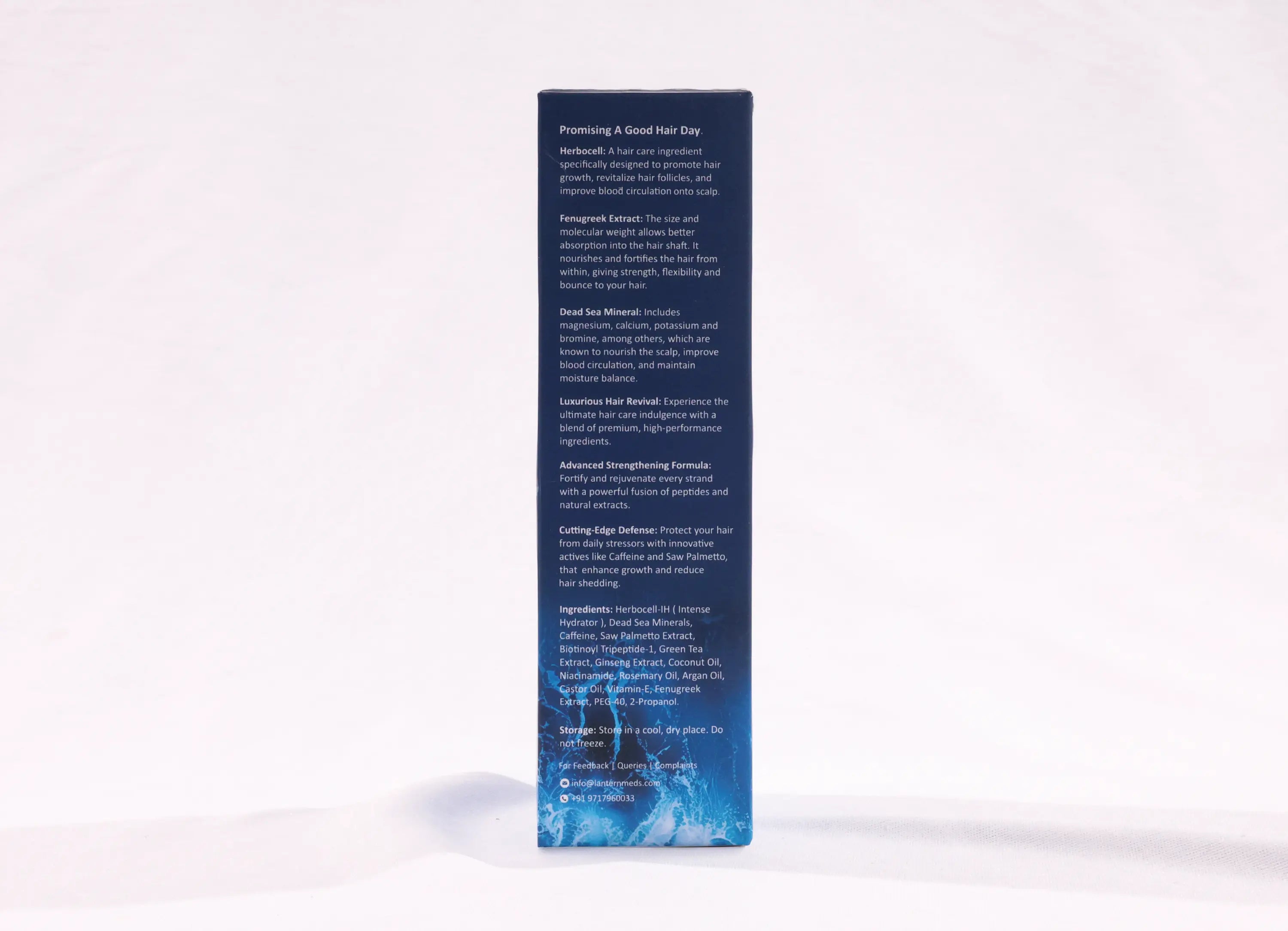 Cosmosheer Aquadefense - Hair Fall Control Shampoo