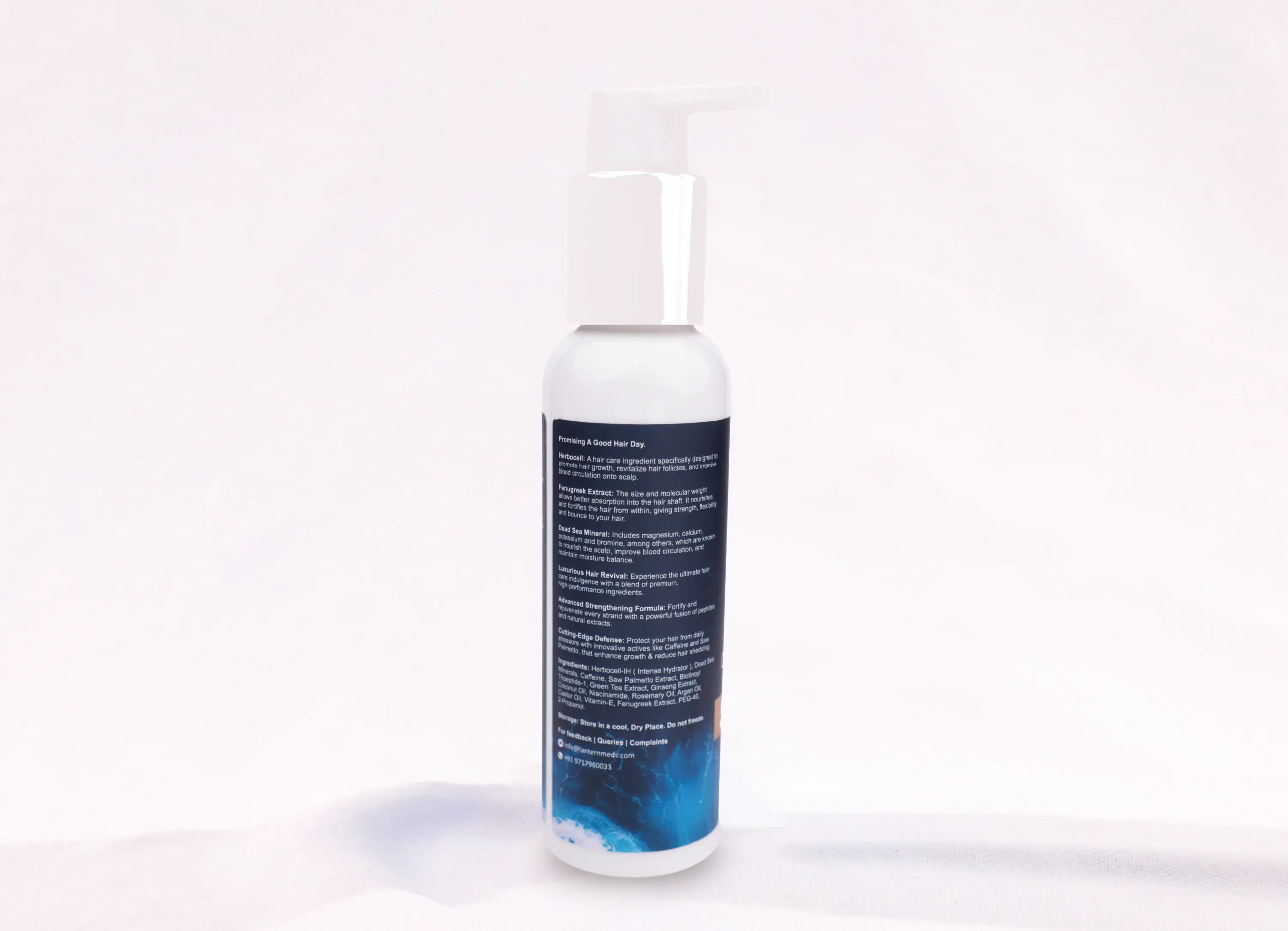 Cosmosheer Aquadefense - Hair Fall Control Shampoo