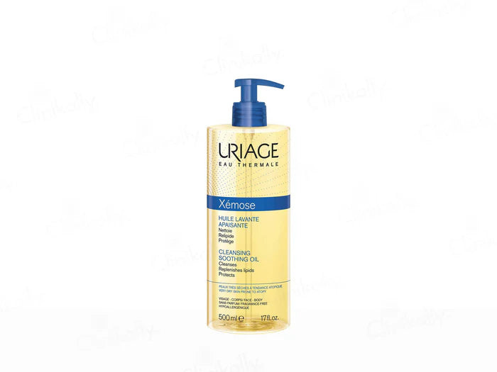 Uriage Xemose Cleansing Soothing Oil 500 ML