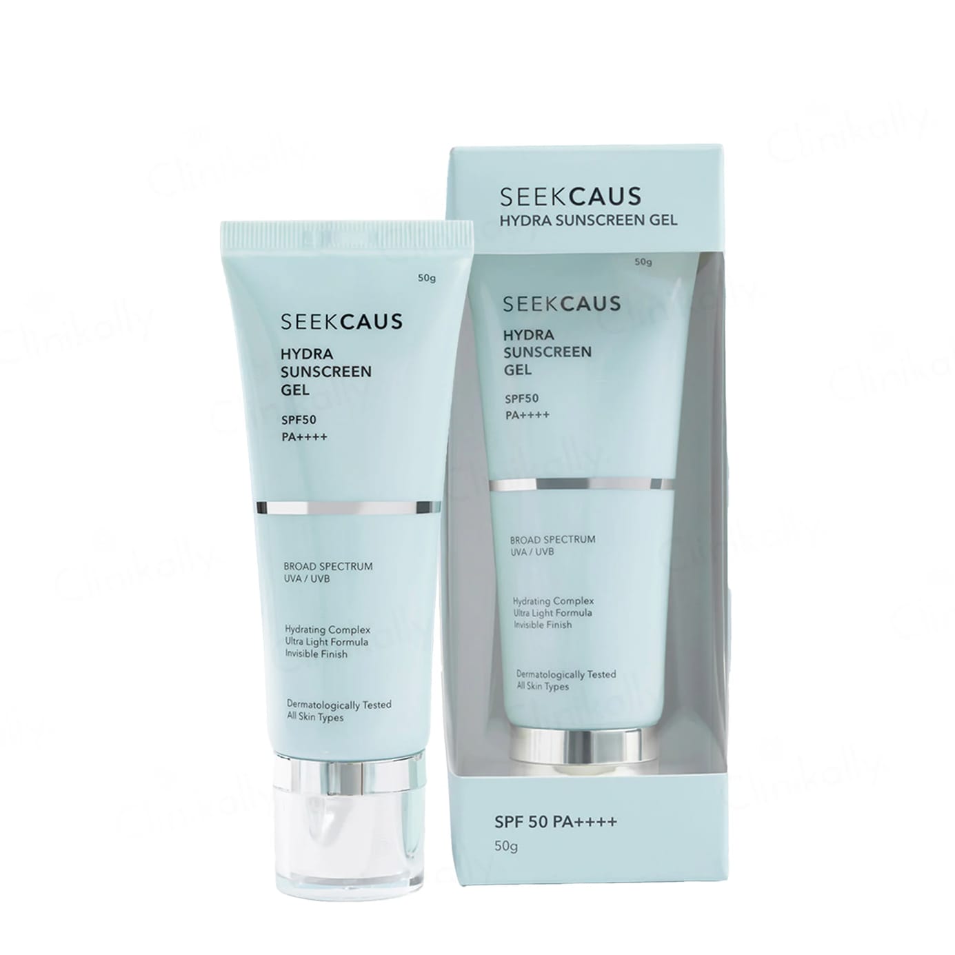 Seekcaus Hydra Sunscreen Gel SPF 50 PA++++