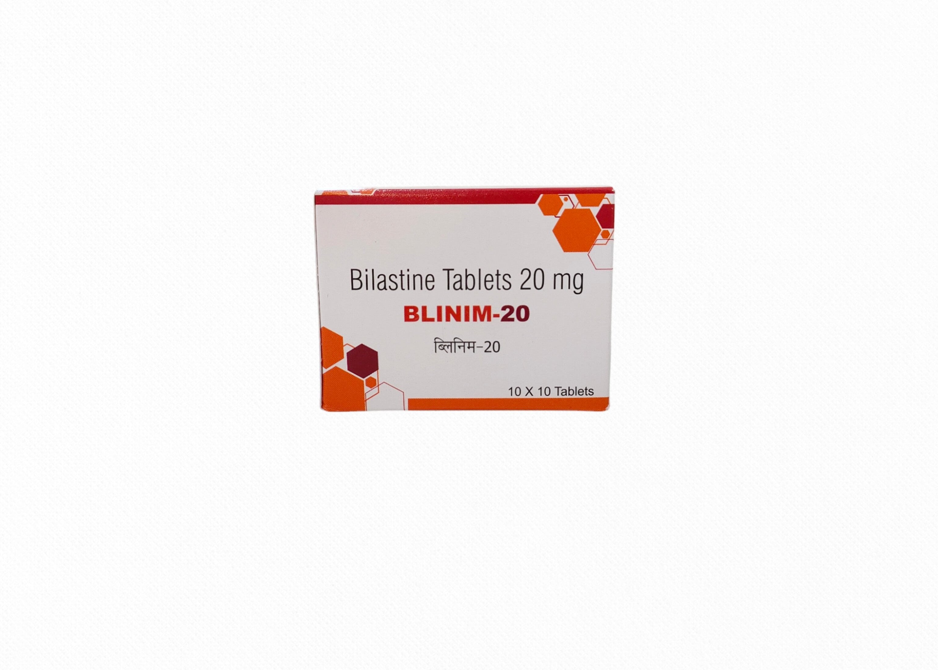 BLINIM-20MG 1*10