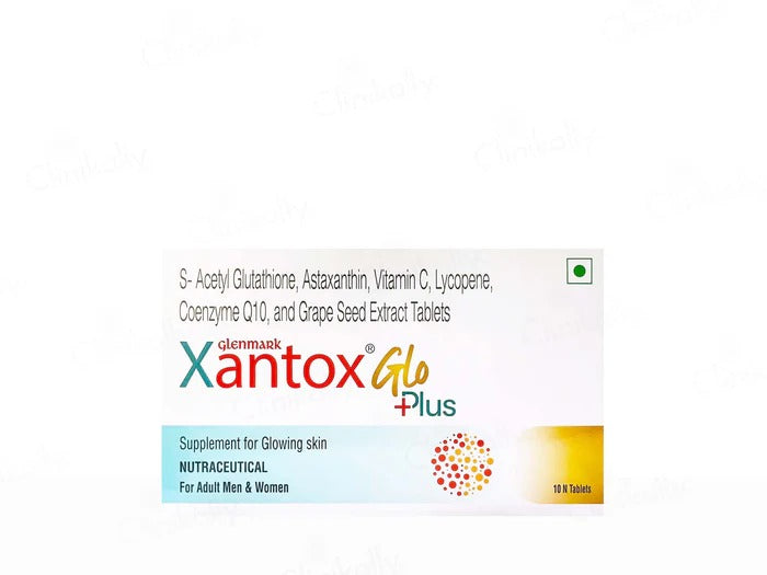 Glenmark Xantox Glo Plus (Supplement for Glowing Skin)