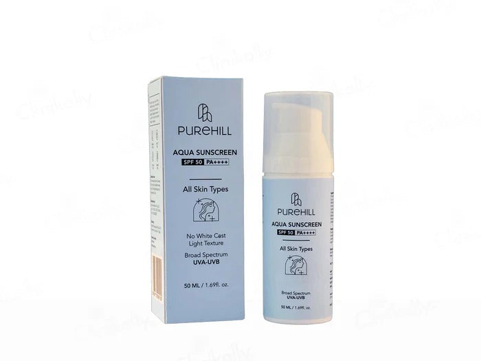 PUREHILL AQUA SUNSCREEN SPF 50 50ML