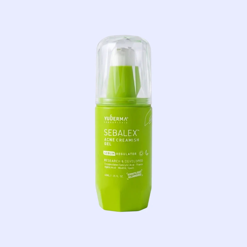 Yuderma Sebalex Acne Creamish Gel