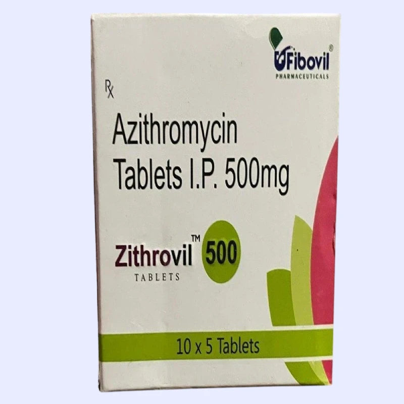 Zithrobell 500 Tablet