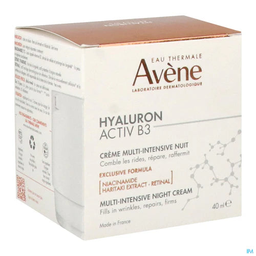 Avene Active B3 Night Cream