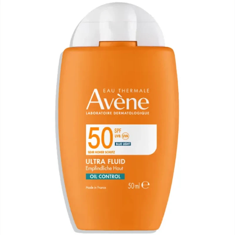Avene Ultra Fluid Oil Control / Avene Very High Protection Cleanance Ultra-Light Sunscreen SPF 50+