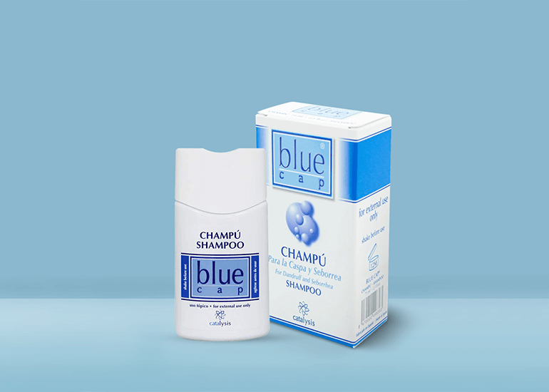 Catalysis Blue Cap Shampoo 75ml