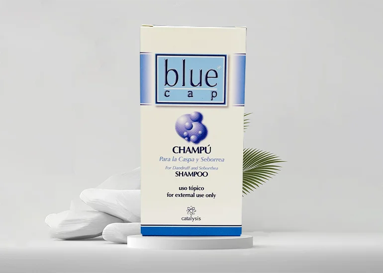 Catalysis Blue Cap Shampoo 75ml