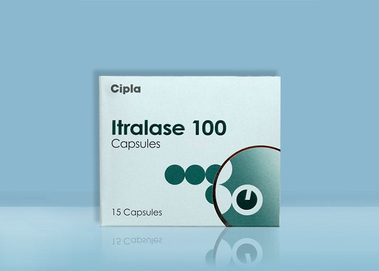 Cipla Itralase 100mg (15 Cap)