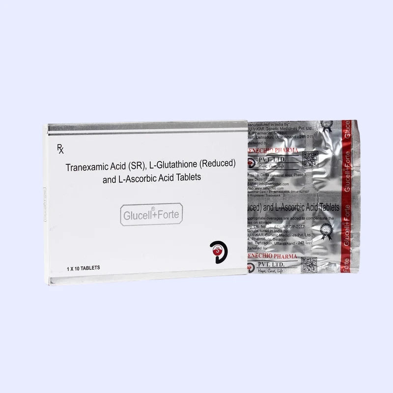 Glucell Plus Forte Tablet SR
