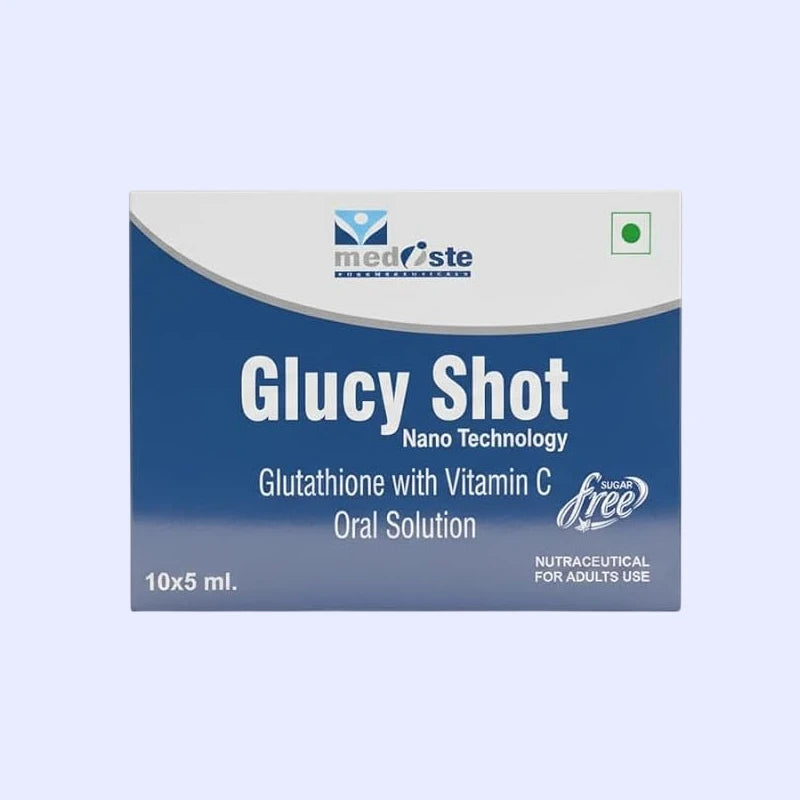 Glucy Shots Advanced Nano-technology