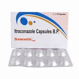 Itracutis 100 Mg Tab