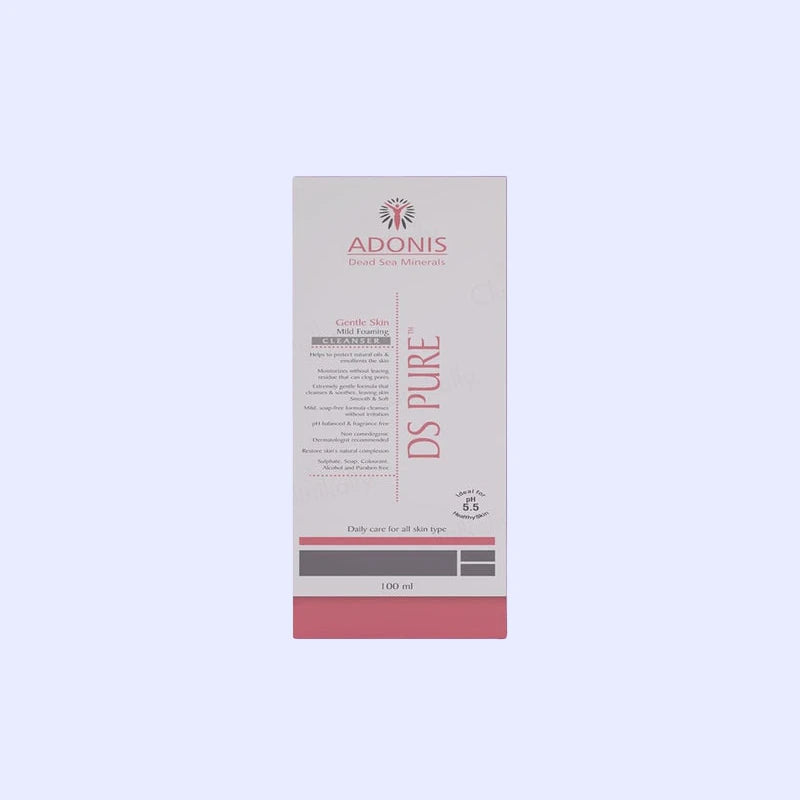 Adonis DS Pure Mild Foaming Cleanser 100 ML