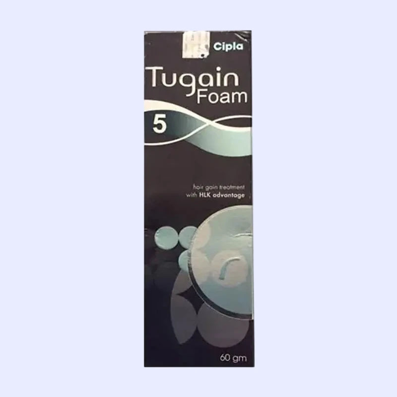 Tugain 5% Foam