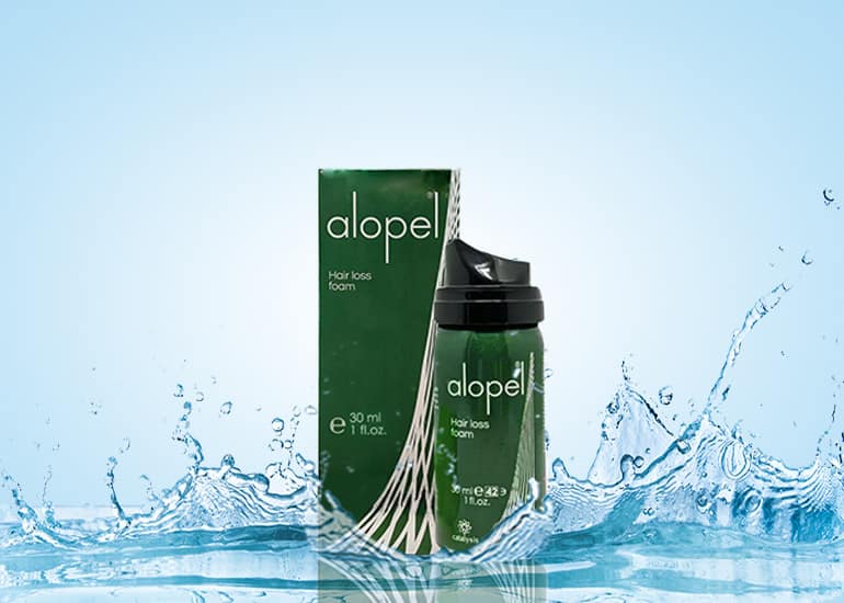 Alopel Hair Loss Foam