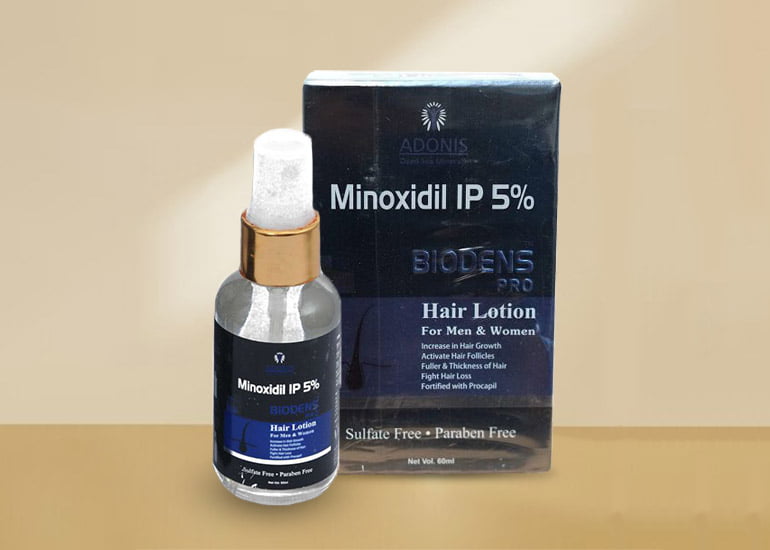 Adonis Minoxidil Biodens Pro 5%