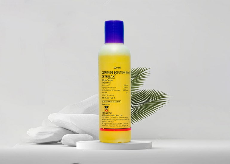 Cetirilak Mild Solution 5%