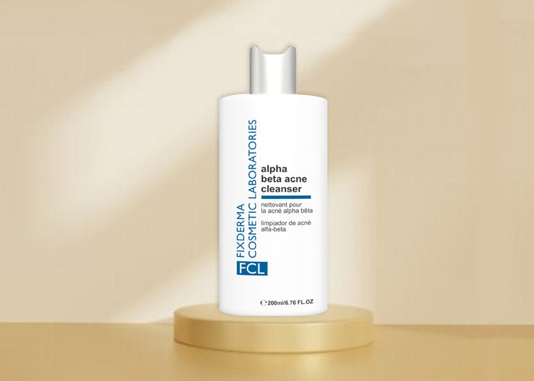 FCL AlphaBeta Acne Cleanser for Deep Cleans Pore, Reduces Comedones