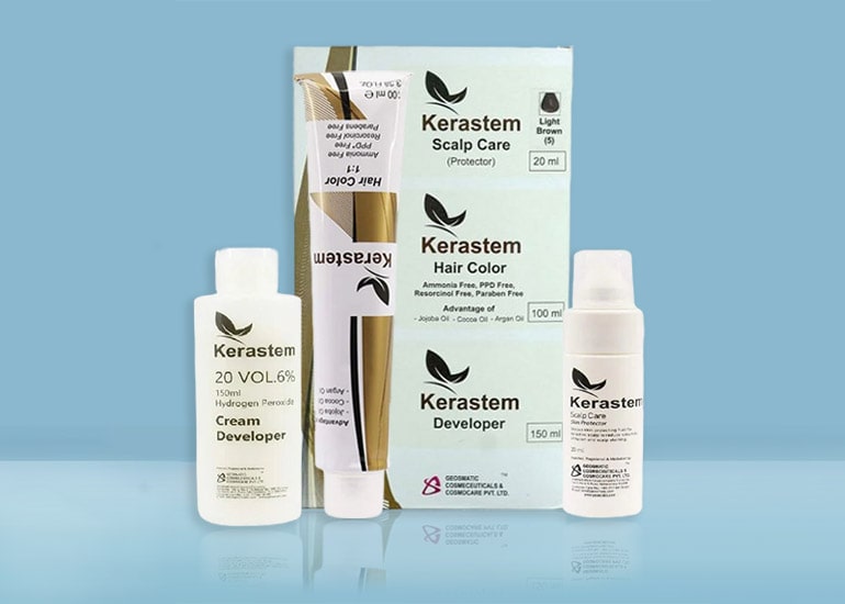 Kerastem Hair Color (Light Brown 5)