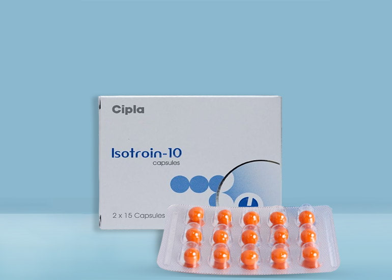 Cipla Isotroin-10 Capsules